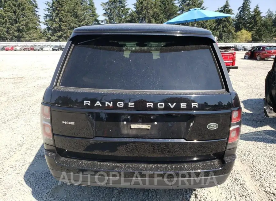 LAND ROVER RANGE ROVE 2019 vin SALGS2SV7KA528251 from auto auction Copart