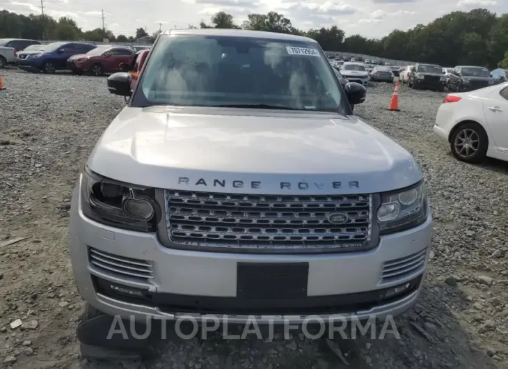 LAND ROVER RANGE ROVE 2015 vin SALGS3TF3FA234414 from auto auction Copart