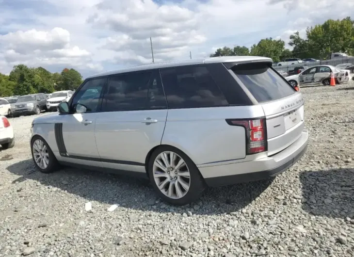 LAND ROVER RANGE ROVE 2015 vin SALGS3TF3FA234414 from auto auction Copart