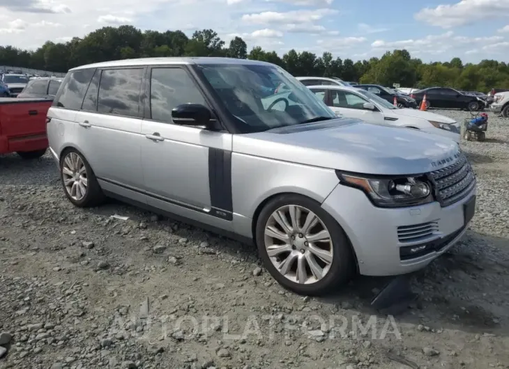 LAND ROVER RANGE ROVE 2015 vin SALGS3TF3FA234414 from auto auction Copart