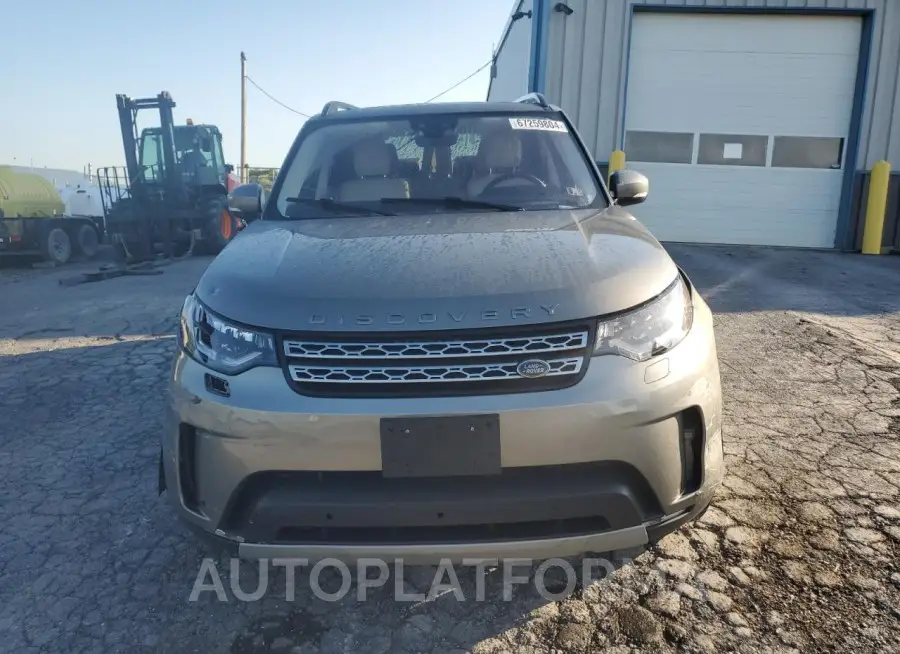 LAND ROVER DISCOVERY 2017 vin SALRRBBK8HA018820 from auto auction Copart