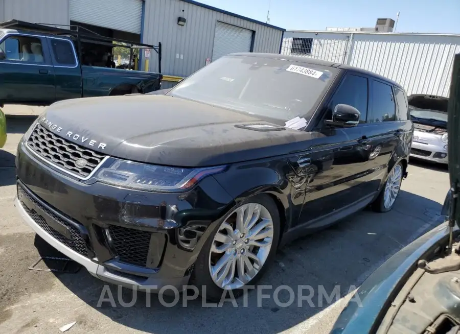 LAND ROVER RANGE ROVE 2018 vin SALWG2RV6JA187944 from auto auction Copart