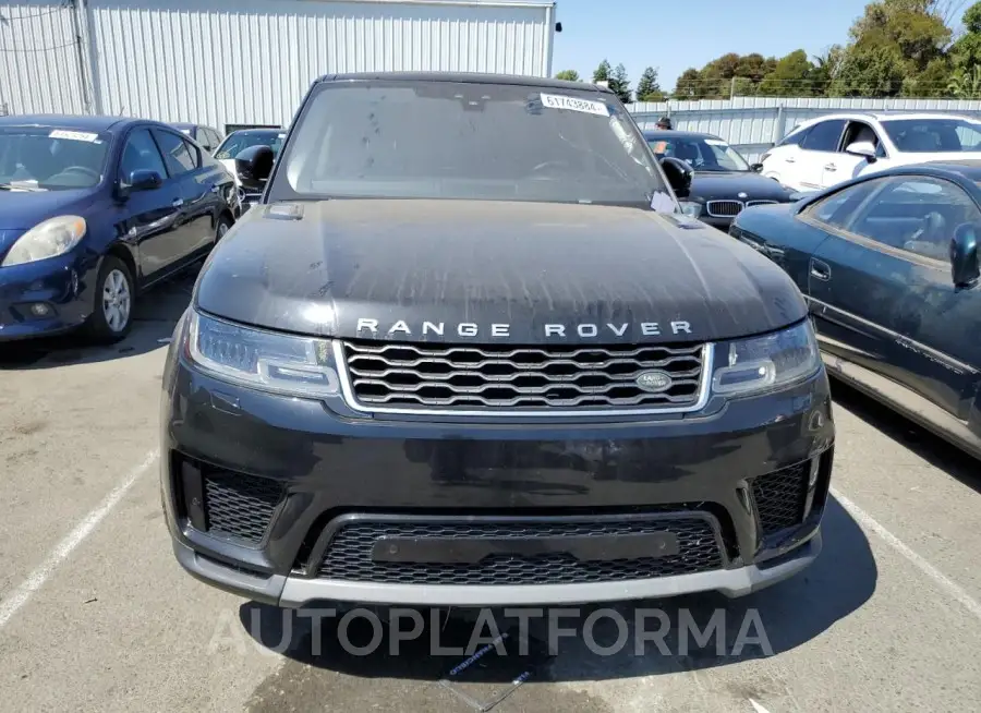 LAND ROVER RANGE ROVE 2018 vin SALWG2RV6JA187944 from auto auction Copart