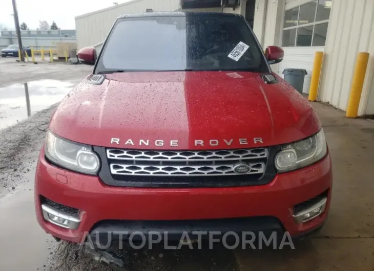 LAND ROVER RANGE ROVE 2017 vin SALWR2FE3HA137334 from auto auction Copart