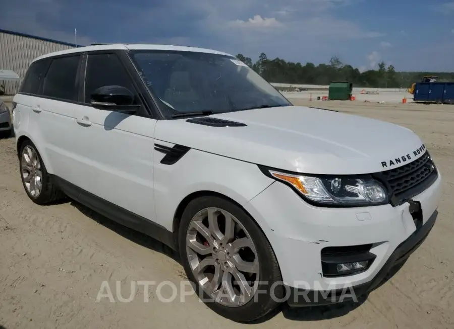 LAND ROVER RANGE ROVE 2017 vin SALWR2FE8HA166781 from auto auction Copart