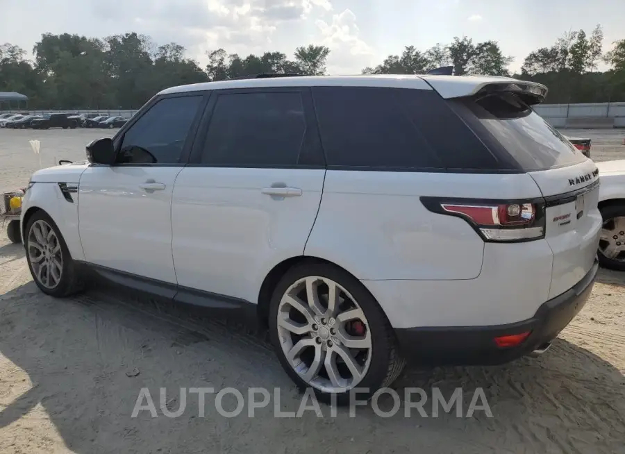 LAND ROVER RANGE ROVE 2017 vin SALWR2FE8HA166781 from auto auction Copart