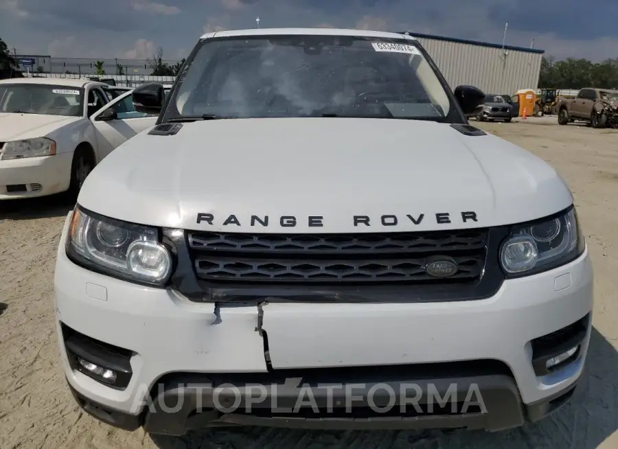 LAND ROVER RANGE ROVE 2017 vin SALWR2FE8HA166781 from auto auction Copart