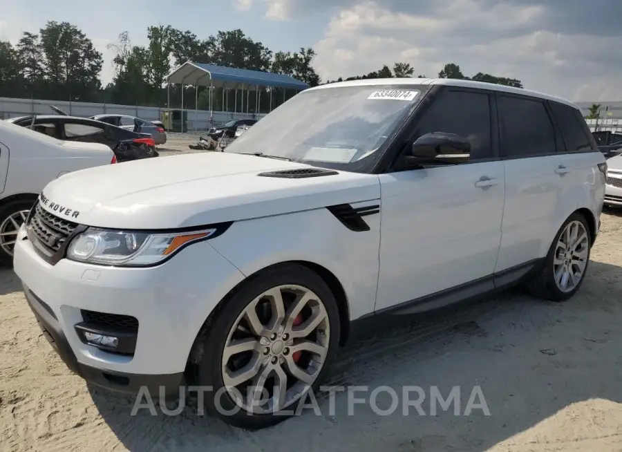 LAND ROVER RANGE ROVE 2017 vin SALWR2FE8HA166781 from auto auction Copart