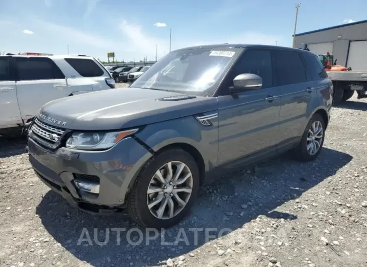 LAND ROVER RANGE ROVE 2017 vin SALWR2FV0HA686280 from auto auction Copart