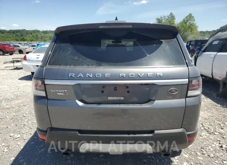 LAND ROVER RANGE ROVE 2017 vin SALWR2FV0HA686280 from auto auction Copart