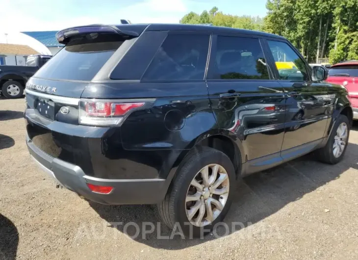 LAND ROVER RANGE ROVE 2016 vin SALWR2KF4GA550604 from auto auction Copart