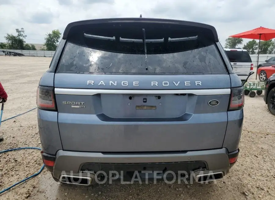 LAND ROVER RANGE ROVE 2019 vin SALWR2RV5KA848925 from auto auction Copart