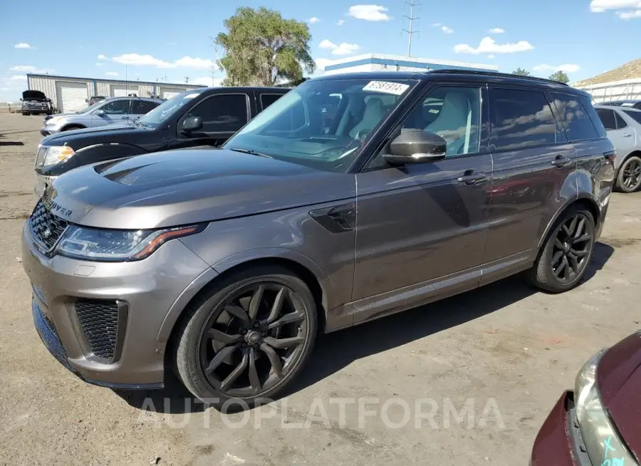 LAND ROVER RANGE ROVE 2020 vin SALWZ2RE2LA730008 from auto auction Copart