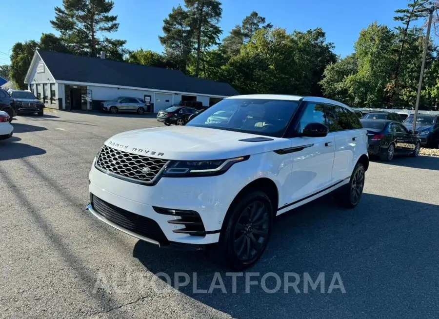 LAND ROVER RANGE ROVE 2018 vin SALYL2RVXJA717319 from auto auction Copart