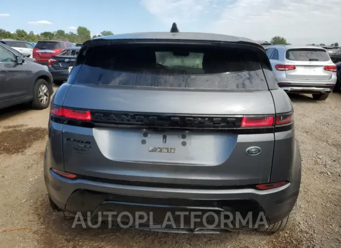 LAND ROVER RANGE ROVE 2020 vin SALZP2FX3LH005615 from auto auction Copart