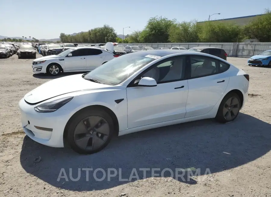 TESLA MODEL 3 2023 vin 5YJ3E1EA0PF684954 from auto auction Copart