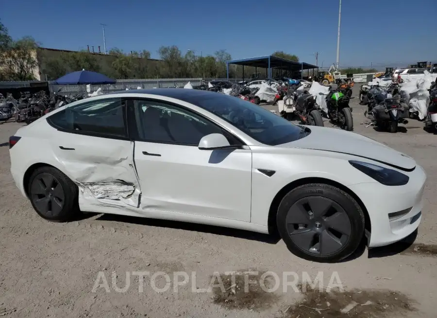 TESLA MODEL 3 2023 vin 5YJ3E1EA0PF684954 from auto auction Copart