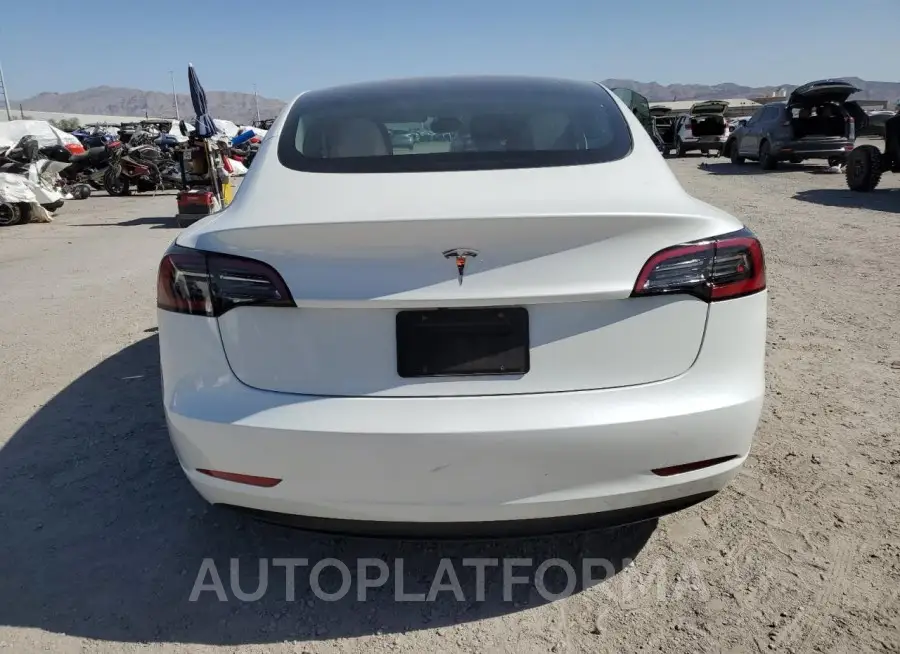 TESLA MODEL 3 2023 vin 5YJ3E1EA0PF684954 from auto auction Copart