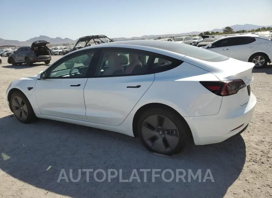 TESLA MODEL 3 2023 vin 5YJ3E1EA0PF684954 from auto auction Copart