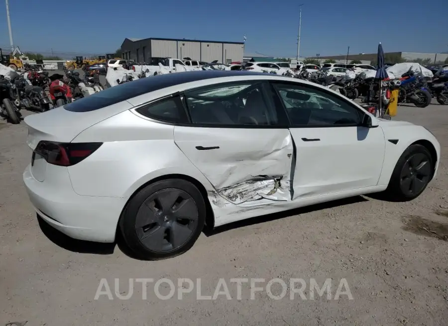 TESLA MODEL 3 2023 vin 5YJ3E1EA0PF684954 from auto auction Copart