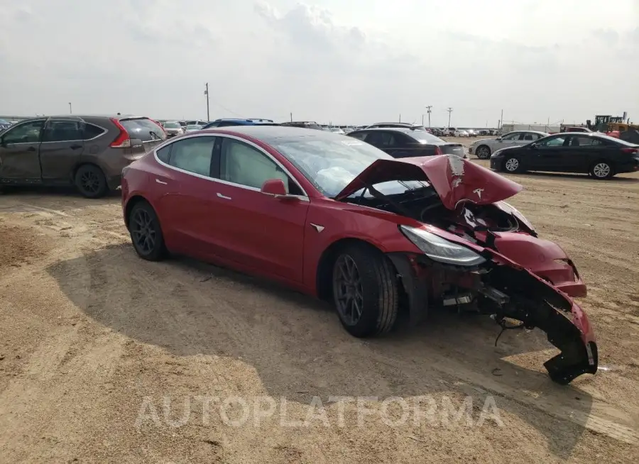 TESLA MODEL 3 2018 vin 5YJ3E1EA1JF007189 from auto auction Copart