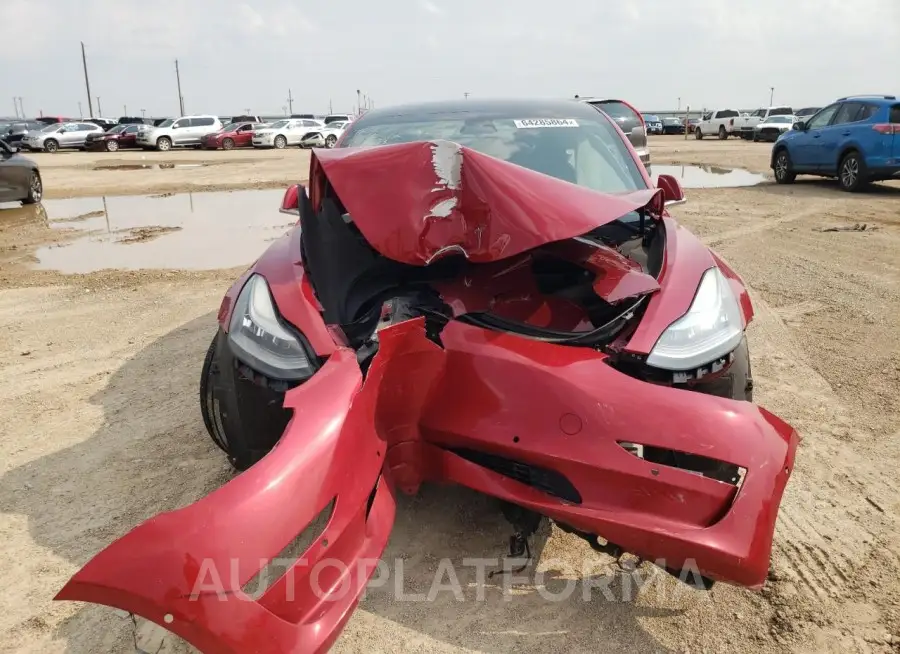 TESLA MODEL 3 2018 vin 5YJ3E1EA1JF007189 from auto auction Copart