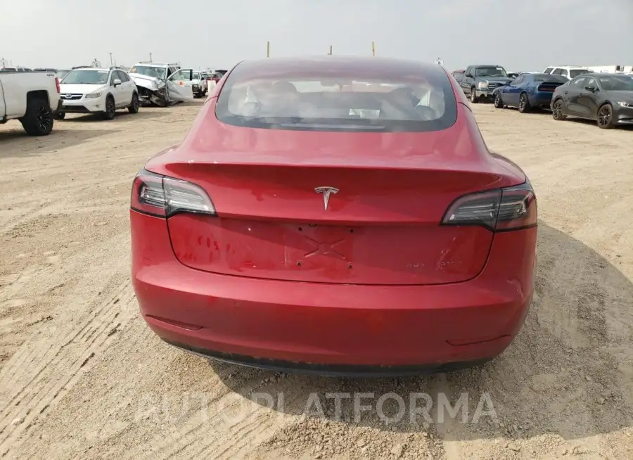 TESLA MODEL 3 2018 vin 5YJ3E1EA1JF007189 from auto auction Copart