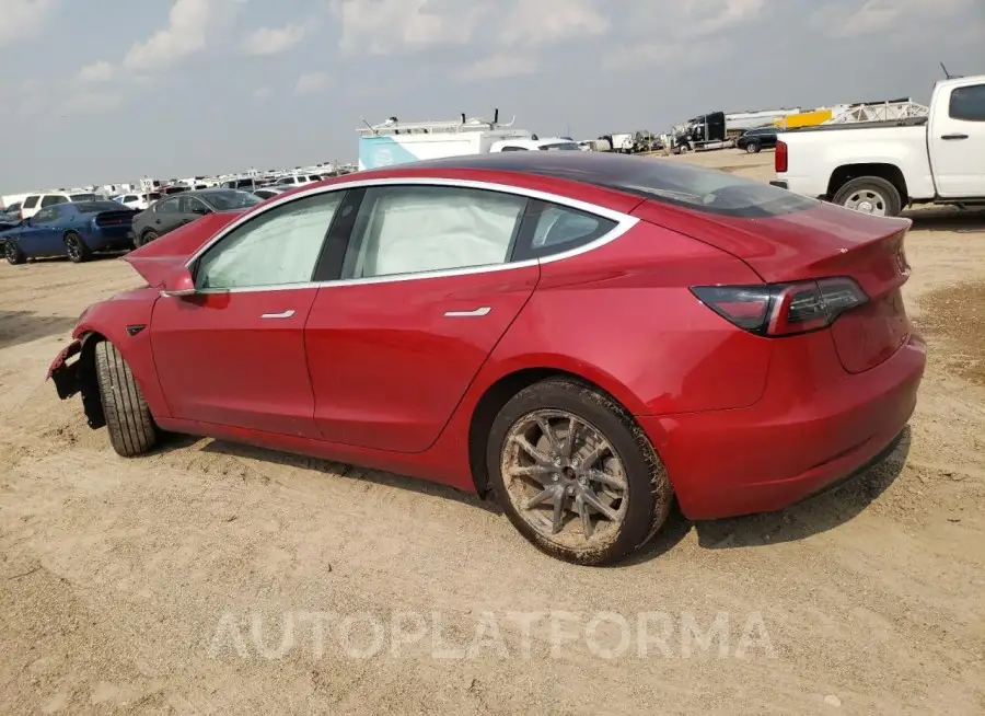 TESLA MODEL 3 2018 vin 5YJ3E1EA1JF007189 from auto auction Copart