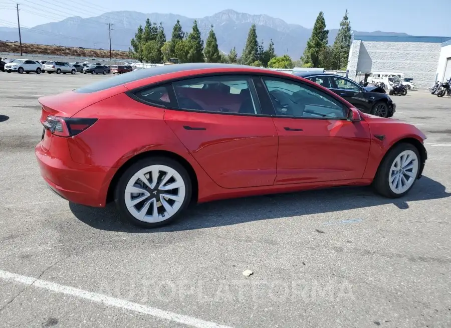 TESLA MODEL 3 2023 vin 5YJ3E1EA1PF617411 from auto auction Copart