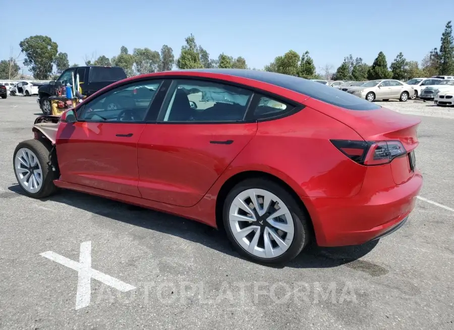 TESLA MODEL 3 2023 vin 5YJ3E1EA1PF617411 from auto auction Copart