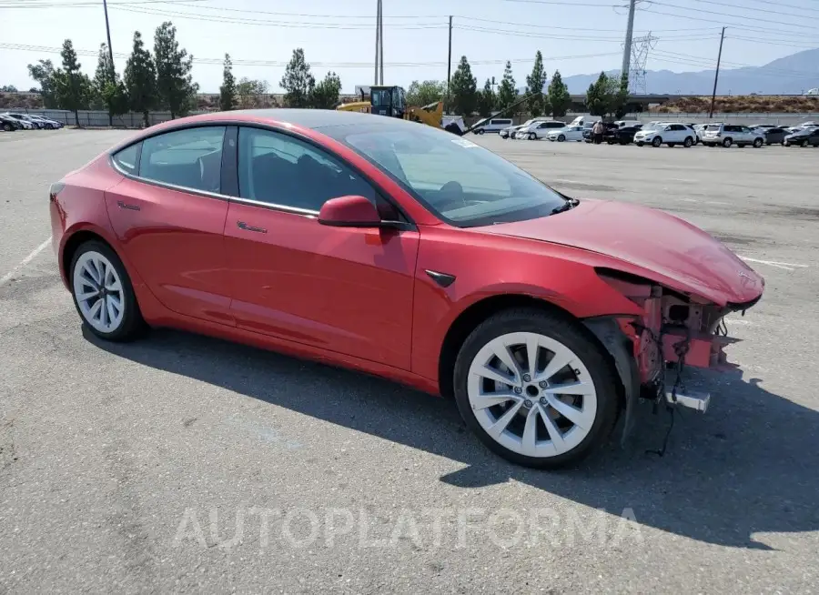 TESLA MODEL 3 2023 vin 5YJ3E1EA1PF617411 from auto auction Copart