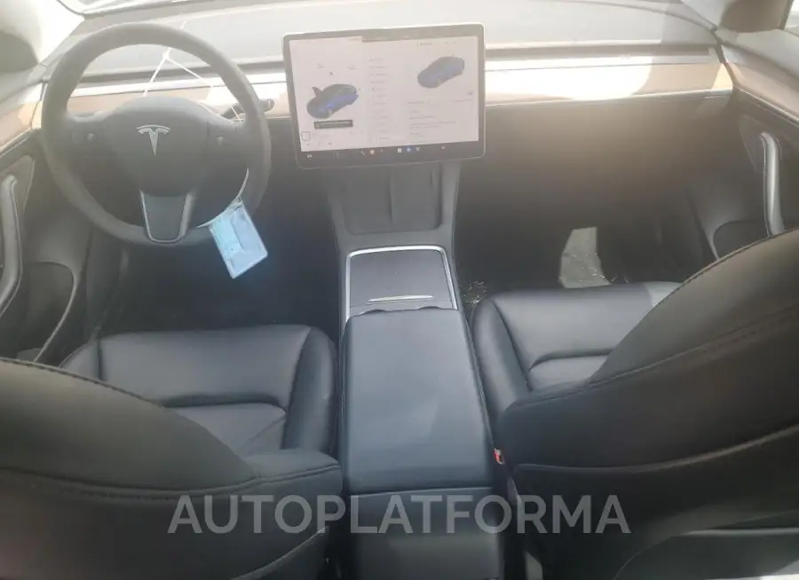 TESLA MODEL 3 2021 vin 5YJ3E1EA2MF058494 from auto auction Copart