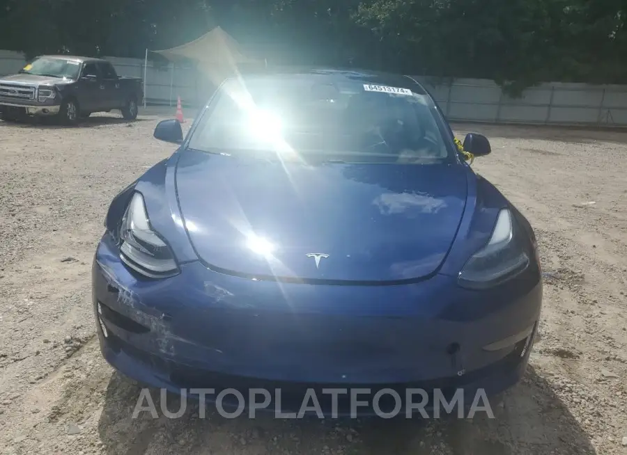 TESLA MODEL 3 2021 vin 5YJ3E1EA2MF058494 from auto auction Copart