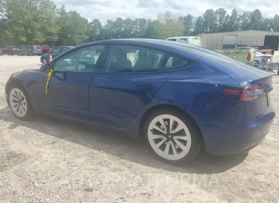 TESLA MODEL 3 2021 vin 5YJ3E1EA2MF058494 from auto auction Copart