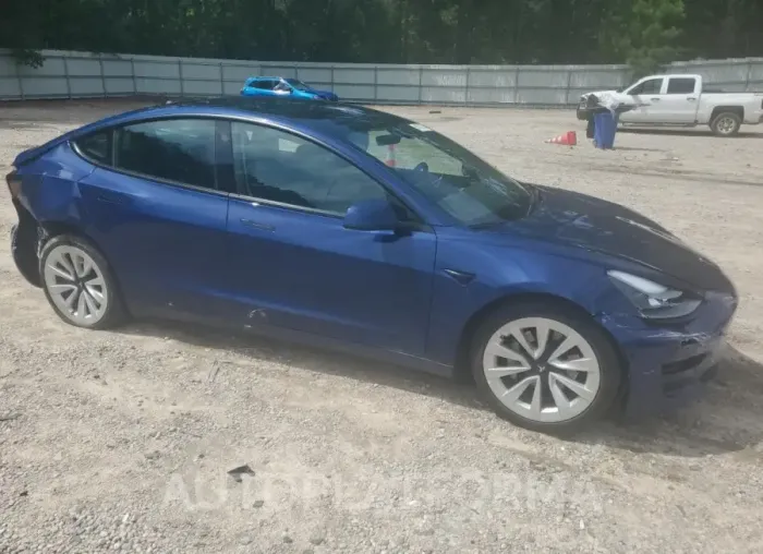 TESLA MODEL 3 2021 vin 5YJ3E1EA2MF058494 from auto auction Copart