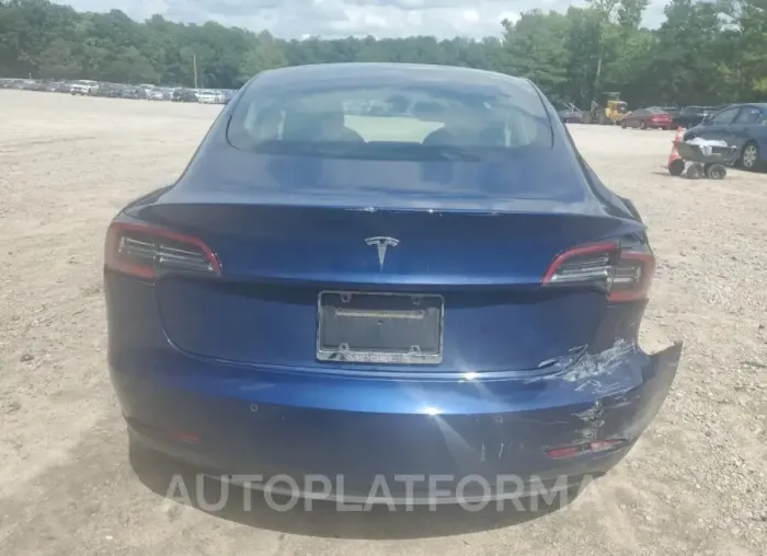 TESLA MODEL 3 2021 vin 5YJ3E1EA2MF058494 from auto auction Copart