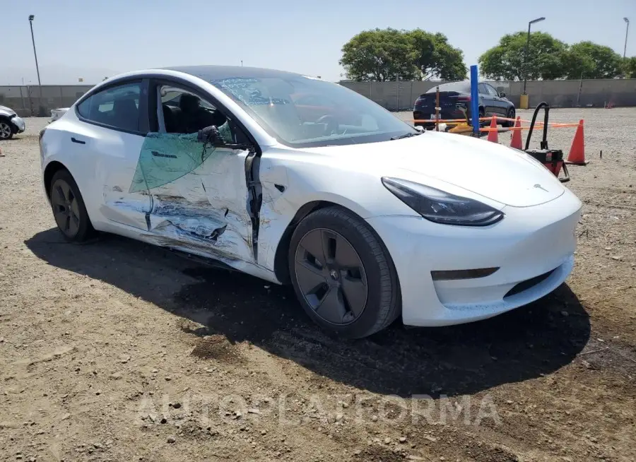 TESLA MODEL 3 2023 vin 5YJ3E1EA2PF614615 from auto auction Copart