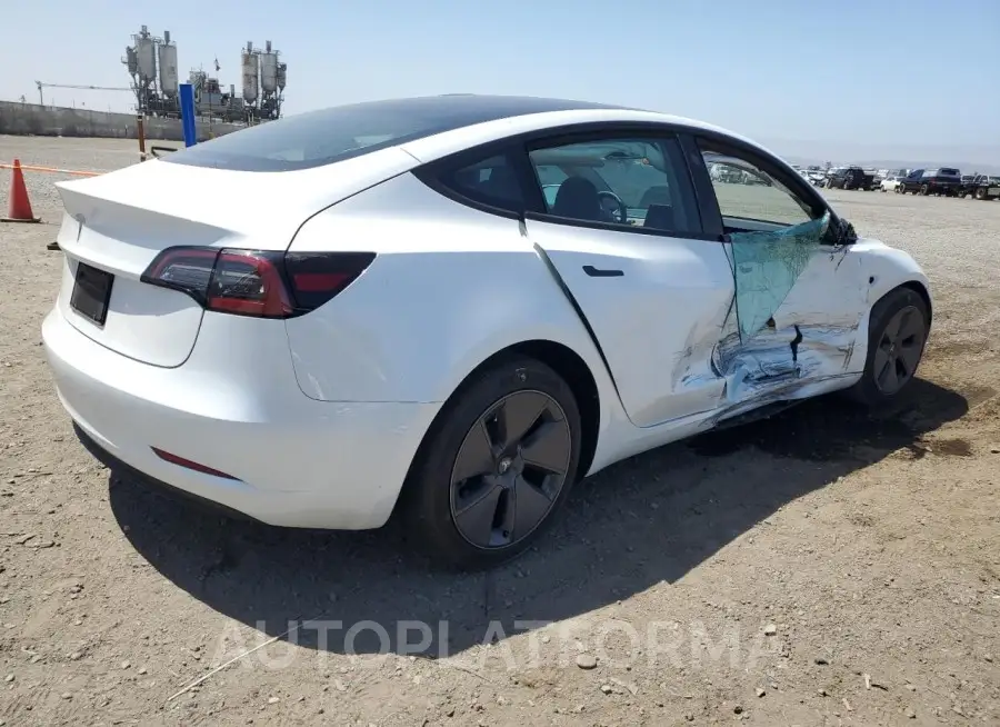 TESLA MODEL 3 2023 vin 5YJ3E1EA2PF614615 from auto auction Copart