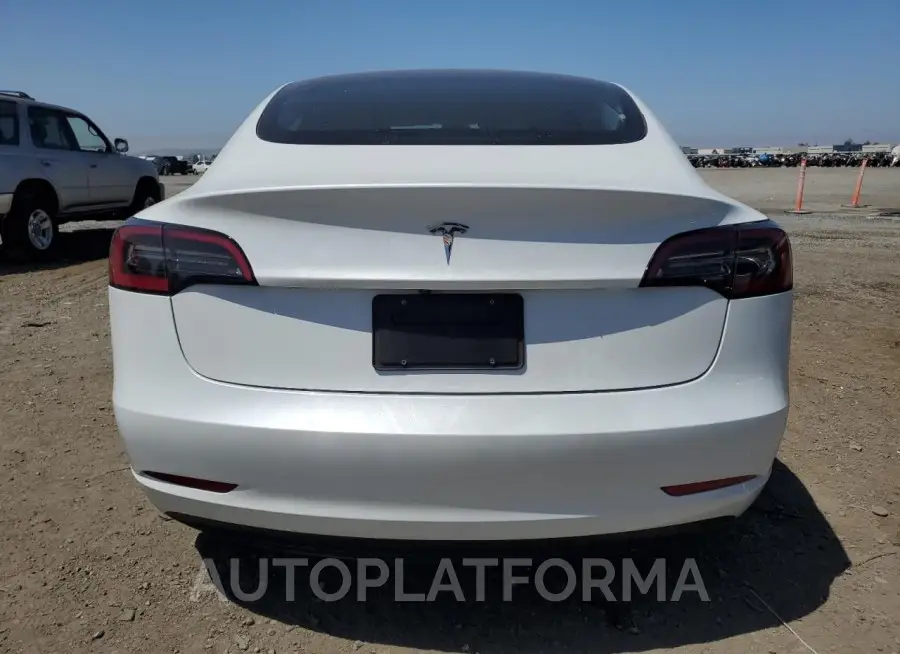 TESLA MODEL 3 2023 vin 5YJ3E1EA2PF614615 from auto auction Copart