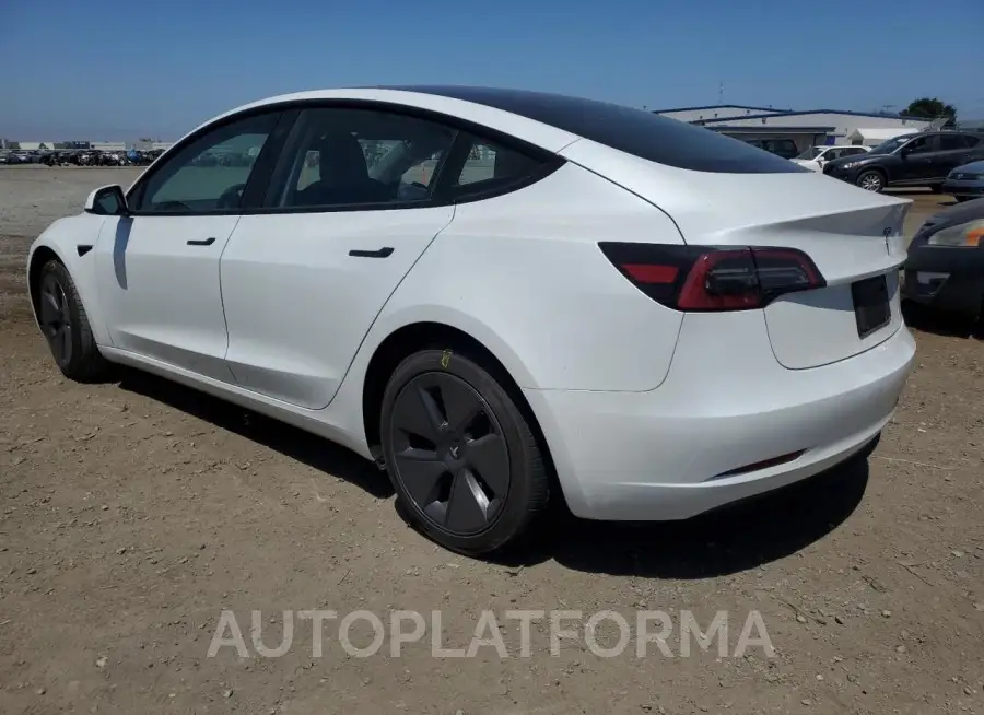 TESLA MODEL 3 2023 vin 5YJ3E1EA2PF614615 from auto auction Copart