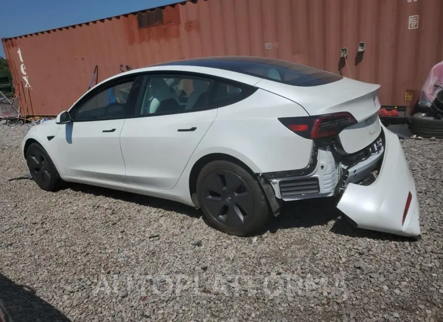 TESLA MODEL 3 2023 vin 5YJ3E1EA2PF639207 from auto auction Copart