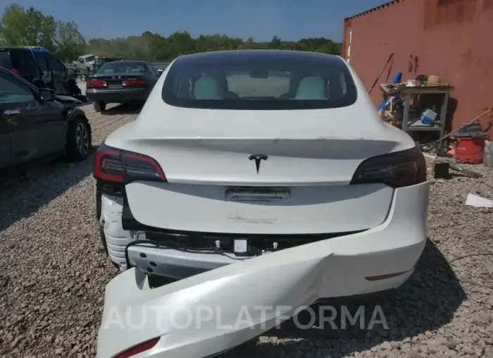 TESLA MODEL 3 2023 vin 5YJ3E1EA2PF639207 from auto auction Copart