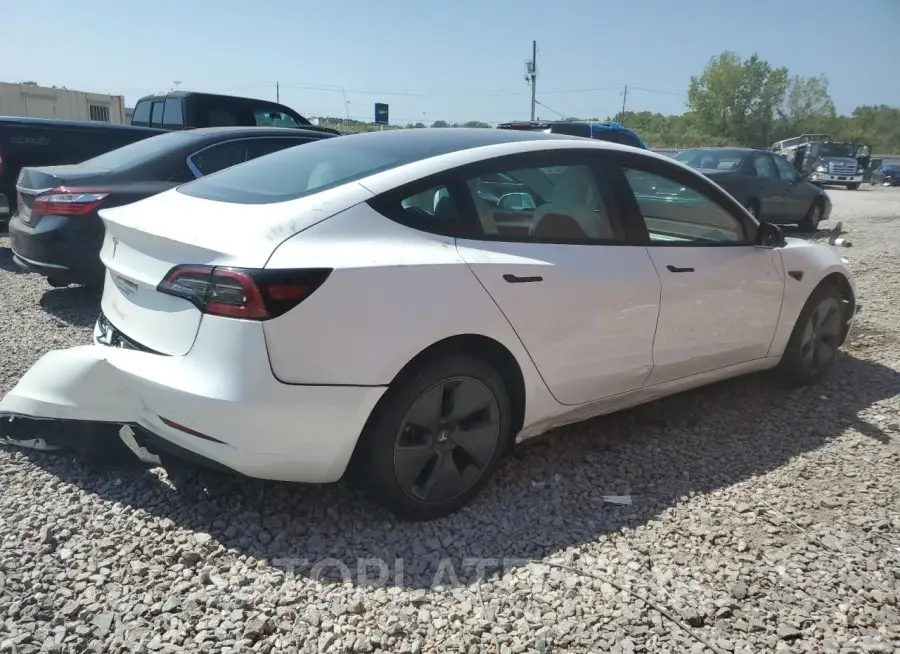 TESLA MODEL 3 2023 vin 5YJ3E1EA2PF639207 from auto auction Copart