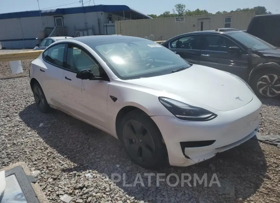 TESLA MODEL 3 2023 vin 5YJ3E1EA2PF639207 from auto auction Copart