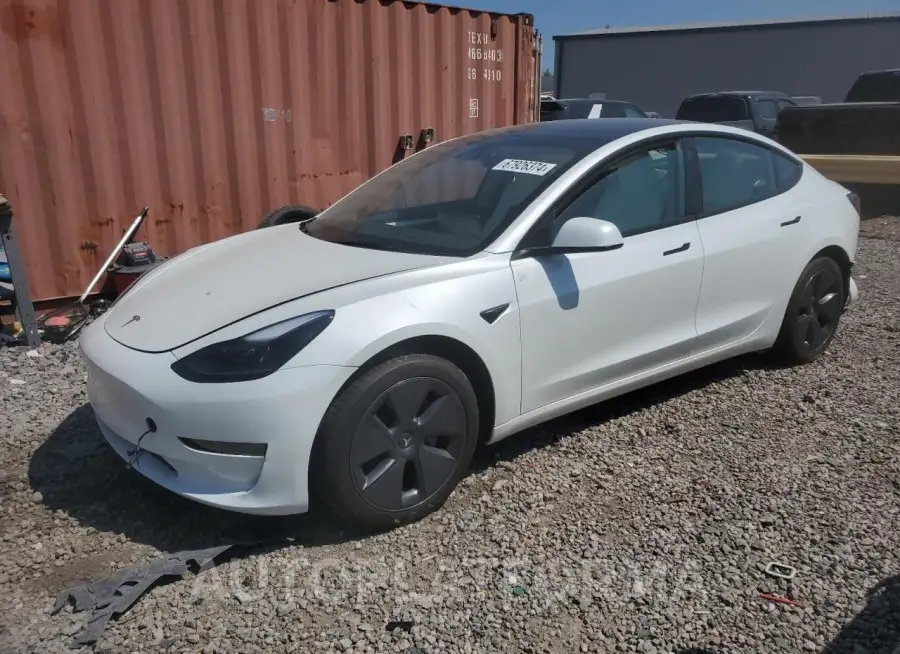 TESLA MODEL 3 2023 vin 5YJ3E1EA2PF639207 from auto auction Copart