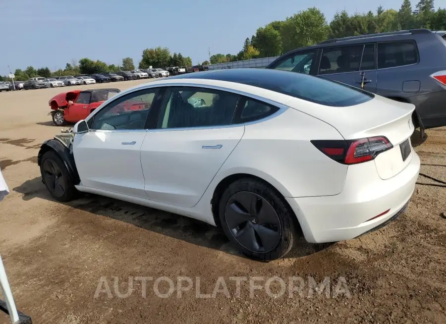 TESLA MODEL 3 2020 vin 5YJ3E1EA4LF529396 from auto auction Copart