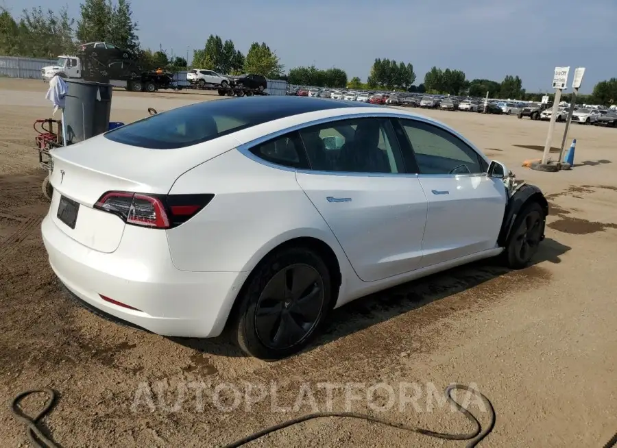 TESLA MODEL 3 2020 vin 5YJ3E1EA4LF529396 from auto auction Copart