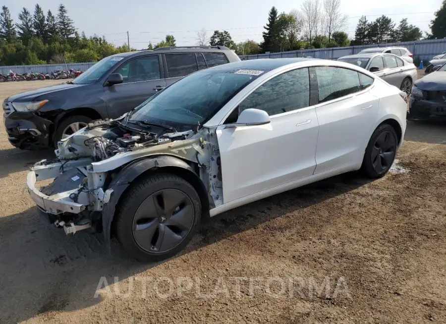 TESLA MODEL 3 2020 vin 5YJ3E1EA4LF529396 from auto auction Copart