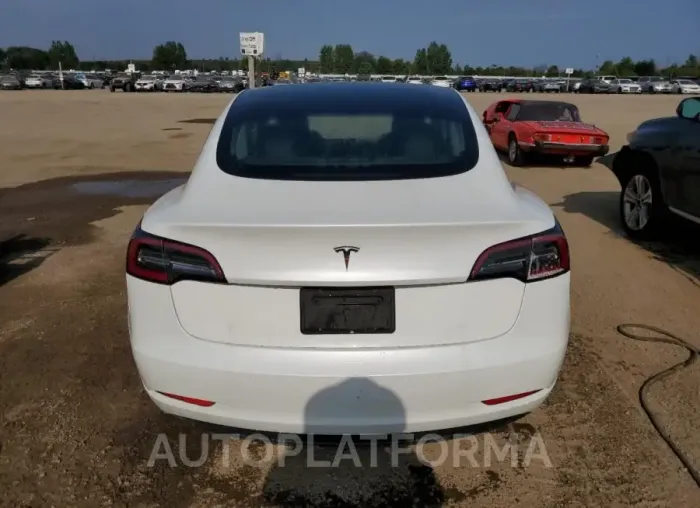 TESLA MODEL 3 2020 vin 5YJ3E1EA4LF529396 from auto auction Copart