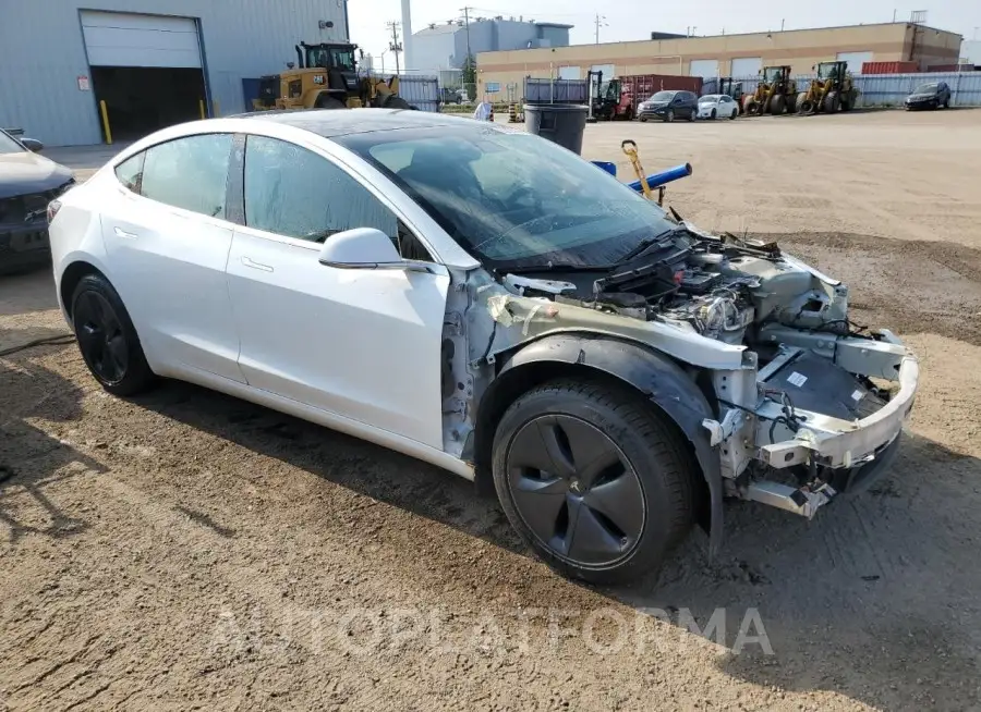 TESLA MODEL 3 2020 vin 5YJ3E1EA4LF529396 from auto auction Copart